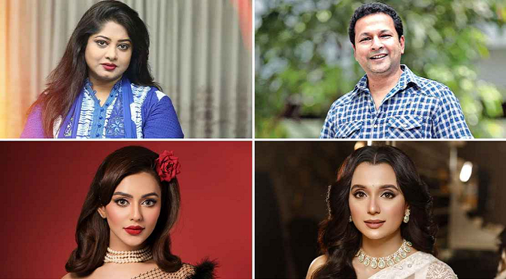 মৌসুমী, ফারিয়া-সাবিলা নূরসহ ২৫ জনের ব্যাংক হিসাব জব্দ
